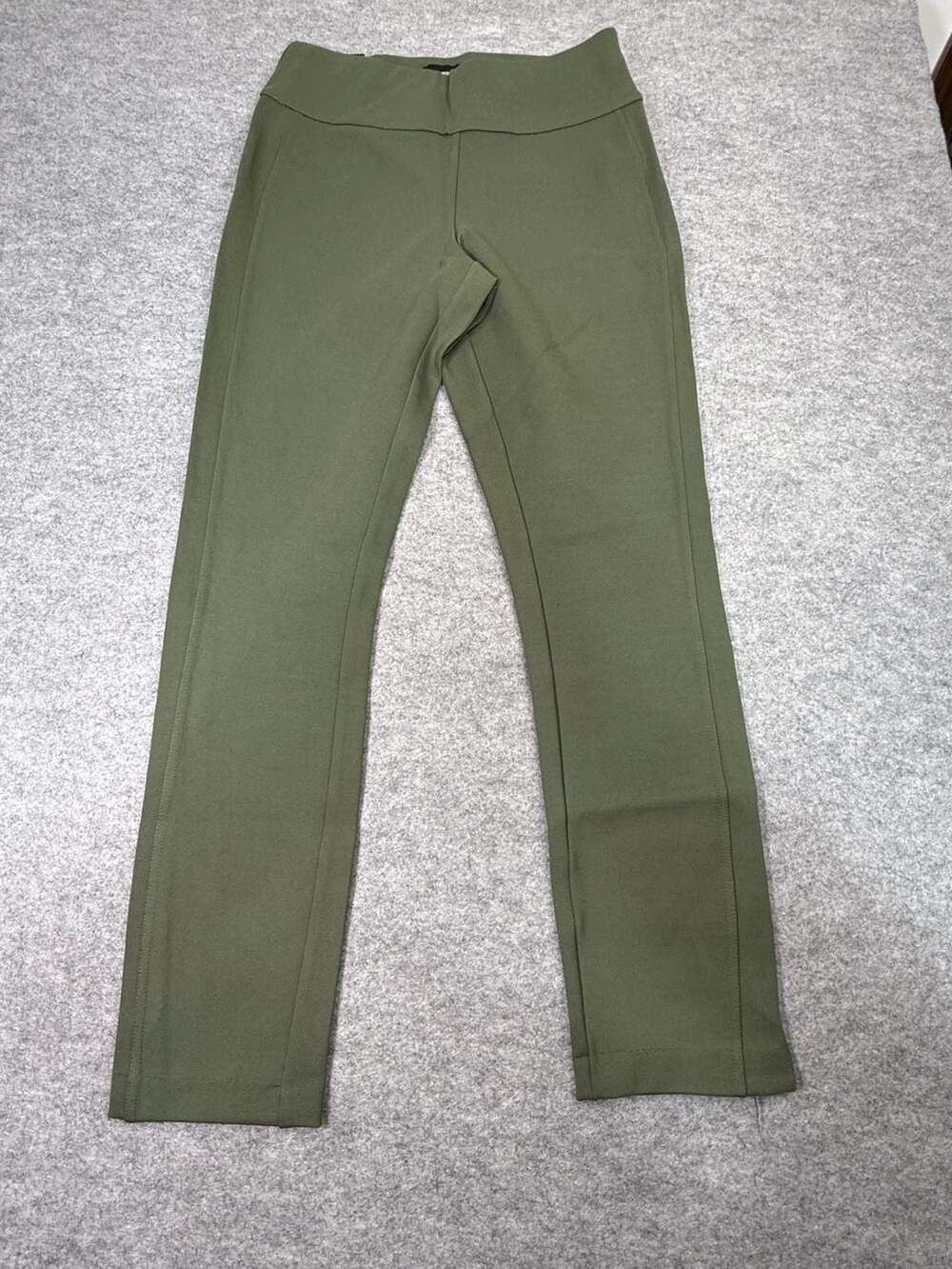 Express Women's Olive Green Ponte Pant Size XS New with Tags